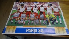 Poster football paris d'occasion  Condé-sur-l'Escaut