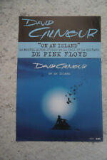 David gilmour flyer d'occasion  Yerres