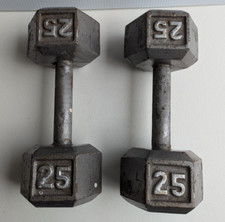 Pair hexagonal cast for sale  East Brookfield