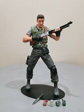 Boneco NECA Resident Evil Chris Redfield 7" série 10º aniversário - 2007, usado comprar usado  Enviando para Brazil