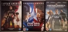 Captain america dvds for sale  WINCHESTER