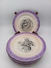 Lot assiettes parlantes d'occasion  Rodez