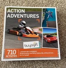 Buyagift action adventure. for sale  ASHBOURNE