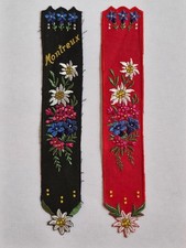 Fabric bookmarks alpine for sale  DERBY