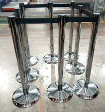 8pcs tensabarrier polished for sale  IRVINE