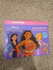 Disney princess phonics for sale  Manchester