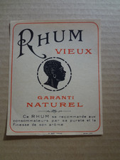 Ancienne etiquette alcool d'occasion  Lyon VIII