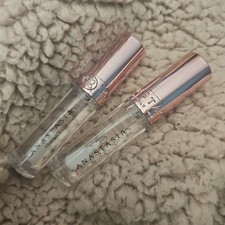 2 x ANASTASIA BEVERLY HILLS CRISTAL BRILHO LABIAL VIDRO 0,105 oz/3,1 ml cada novo sem caixa comprar usado  Enviando para Brazil