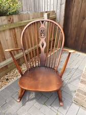 Ercol windsor rocking for sale  HUNTINGDON