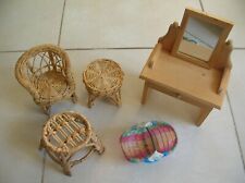 Lot fauteuil tables d'occasion  La Glacerie