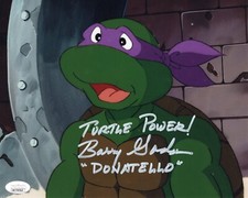 Foto assinada por Barry Grodon 8x10 Teenage Mutant Ninja Turtles JSA CERTIFICADO DE AUTENTICIDADE comprar usado  Enviando para Brazil