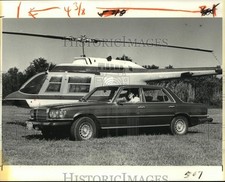 Helicóptero Press Photo 1979 e 1980 Mercedes 450 SEL - not00985 comprar usado  Enviando para Brazil