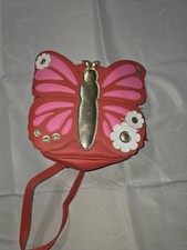 Mini bolsa Bath & Body Works mochila borboleta infantil ouro rosa asas design floral comprar usado  Enviando para Brazil
