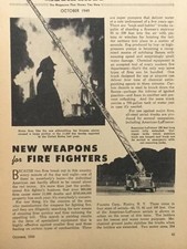 Fire trucks 1949 for sale  Diamond Point