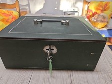 Schwere geldkassette 60er gebraucht kaufen  Ingelheim am Rhein