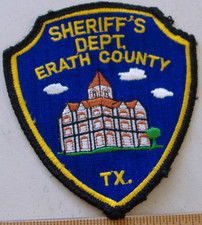 Erath county sheriff for sale  Dunedin