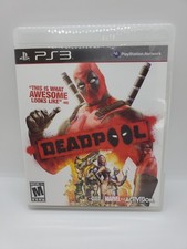 Deadpool (Sony PlayStation 3, 2013) CIB Completo | Excelente Estado Usado comprar usado  Enviando para Brazil