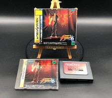 The King of Fighters '96 (Sega Saturn, 1996) do Japão comprar usado  Enviando para Brazil