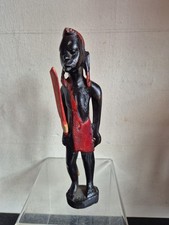 Maasai warrior carved for sale  CRAWLEY