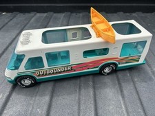 1995 Nylint Motor Home Outbounder Camper com brinquedo de caiaque canoa #4510, usado comprar usado  Enviando para Brazil