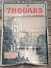 Affiche ancienne originale d'occasion  Carqueiranne