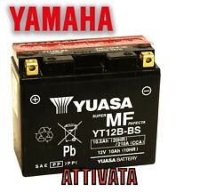 Batteria yuasa yt12b usato  Catania