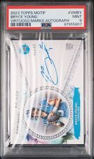 2023 TOPPS MOTIVO VIRTUOSO MARCAS AUTOS #VMBY BRYCE YOUNG 47/49 PSA 9, usado comprar usado  Enviando para Brazil