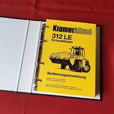 Radlader kramer 312 gebraucht kaufen  Deutschland