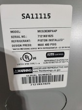 Mcg3036pa4p multi position for sale  Kansas City