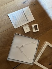 Brautschmuck set silber gebraucht kaufen  Küssaberg