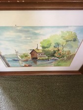 Original watercolor painting for sale  Huntington Beach