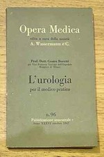Opera medica urologia usato  Villamiroglio
