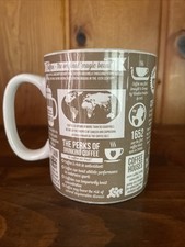 Caneca de café For the Love Of Coffee 2014 gengibre raposa café fatos 12 oz comprar usado  Enviando para Brazil