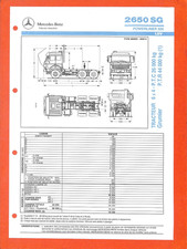 Mercedes 2650 powerliner d'occasion  Ouzouer-sur-Loire