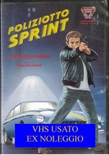Poliziotto sprint vhs usato  Italia