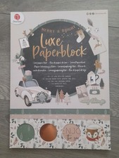 Luxus papierblock scrapbooking gebraucht kaufen  Neuwied