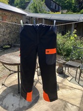 Chainsaw trousers site for sale  ALTON
