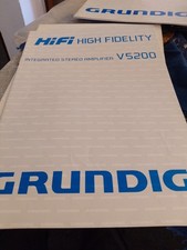 grundig v5200 gebraucht kaufen  Renningen