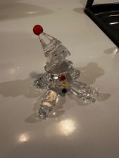 Swarovski puppet clown for sale  Mount Prospect