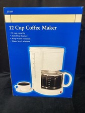 Cafeteira 12 xícaras Walmart caixa aberta não usada, usado comprar usado  Enviando para Brazil