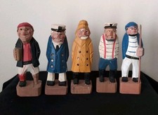 Vintage carved wood for sale  Cary