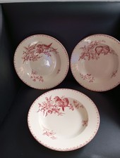 Assiettes creuses sarreguemine d'occasion  Pont-à-Mousson