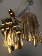Besteckset personen teiliges gebraucht kaufen  Herten