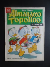 Almanacco topolino ottobre usato  Fiesole