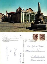 Tarjeta Postal Postcard V. Ta Biela - Plaza Duomo, Estatua Mose ', Baptisterio comprar usado  Enviando para Brazil
