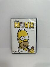 Filme Os Simpsons (DVD, 2007, quadro completo canadense) comprar usado  Enviando para Brazil