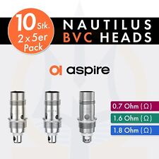 10x aspire nautilus gebraucht kaufen  Öhningen