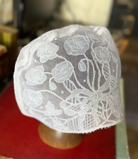 Dentelle ancienne coiffe d'occasion  Morestel
