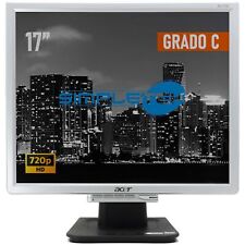 Monitor Acer AL1716A tela LCD 17" 4:3 5:4 PC VGA VESA DVR alto-falante, usado comprar usado  Enviando para Brazil