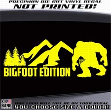 Adesivo BIGFOOT Edition YETI Sasquatch compatível com Jeep Diesel Truck 4x4 ATV TOY comprar usado  Enviando para Brazil